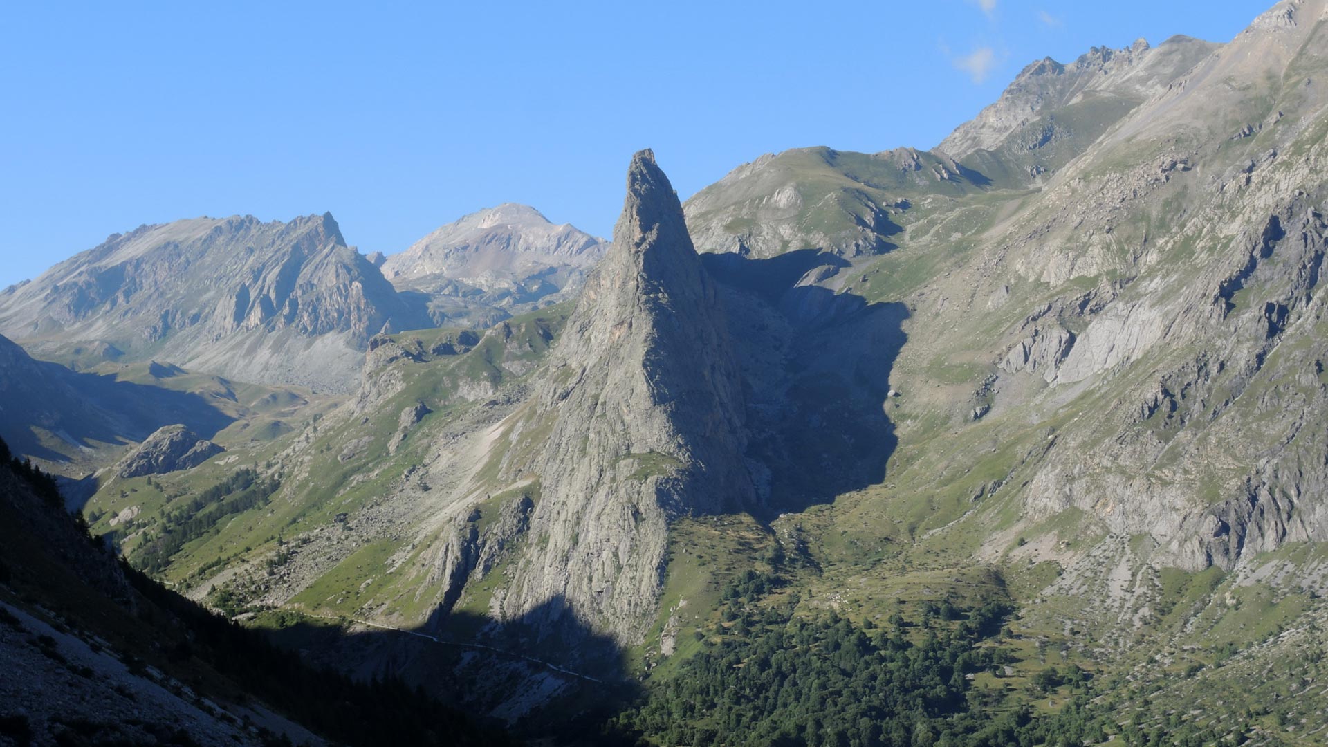 Rocca Provenzale Summit Climb - Val Maira