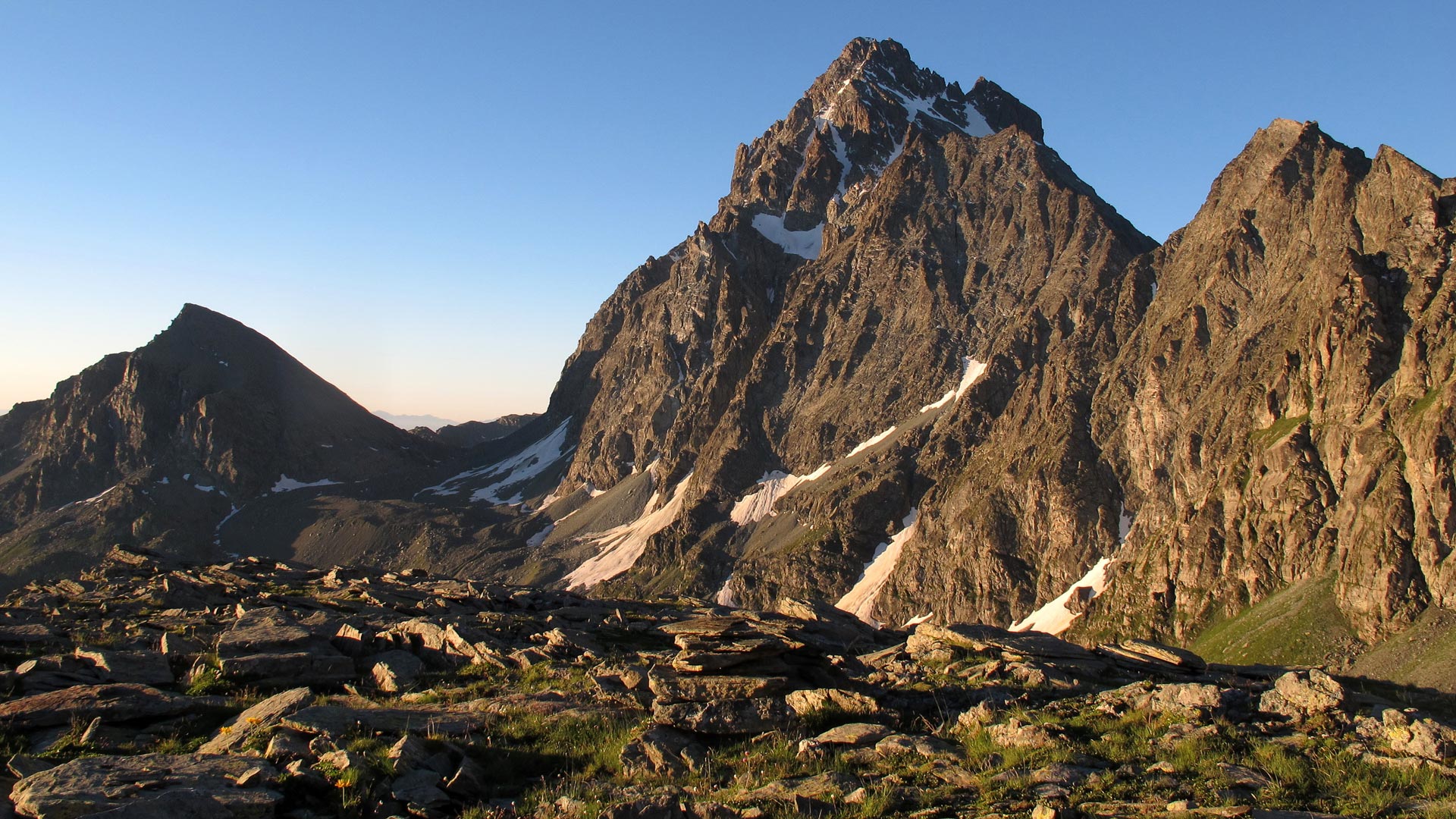Monviso Summit Climb