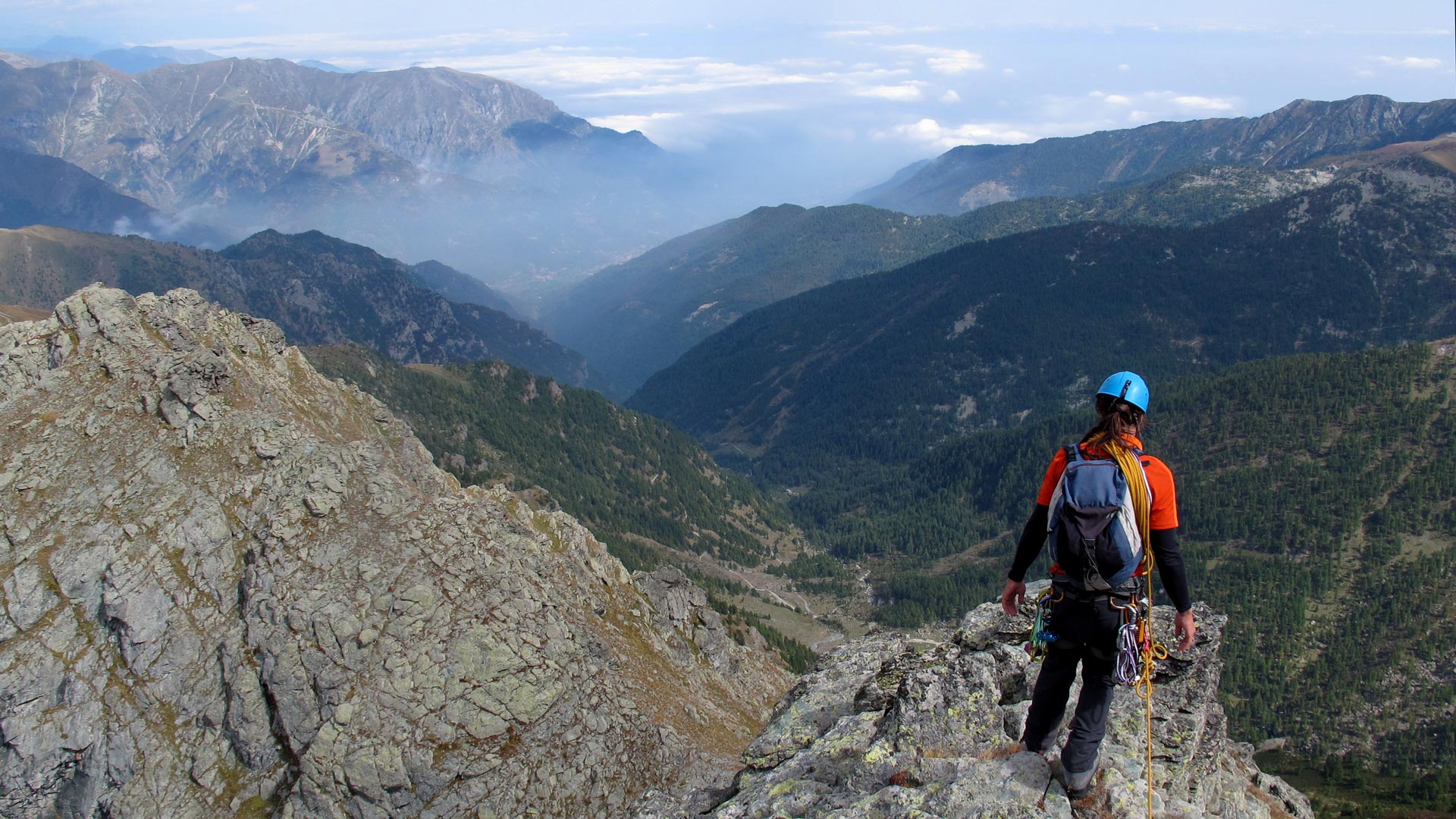 Alps of Piedmont - Rocky Ridges Mountaineering Course