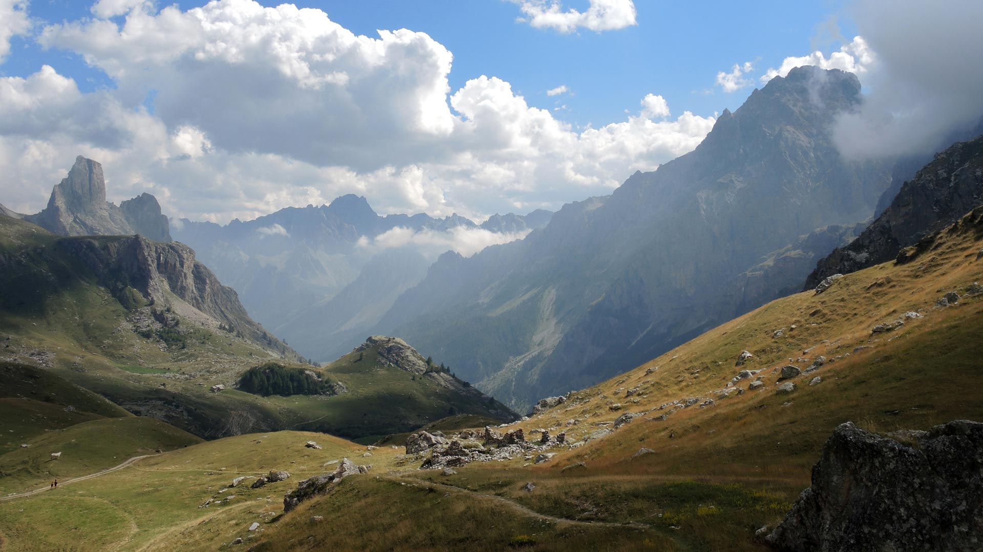 Val Maira hiking tour - the Occitan trails