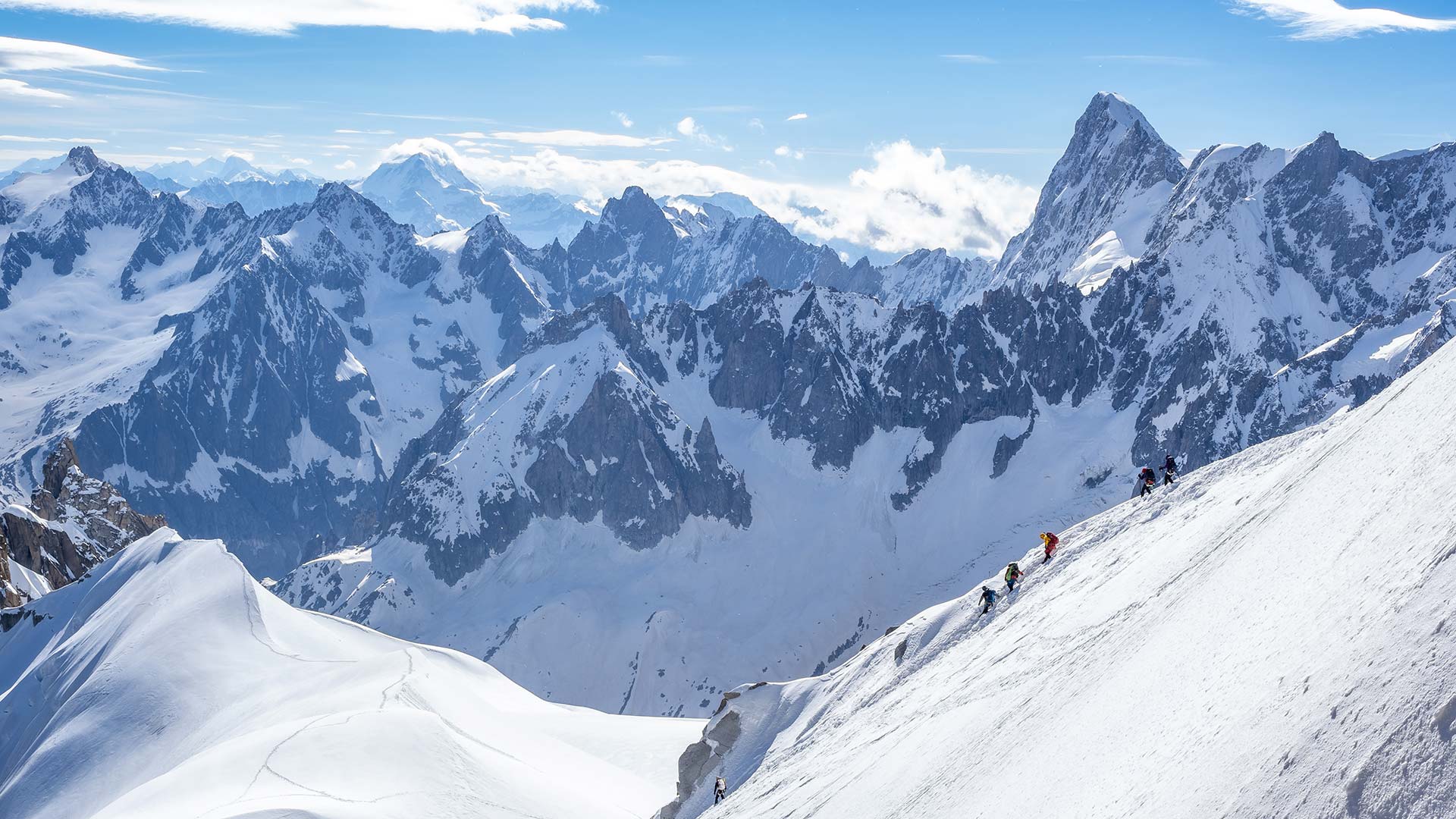 Mountaineering and Trekking Aosta Valley: Mont Blanc Glacier Training Day