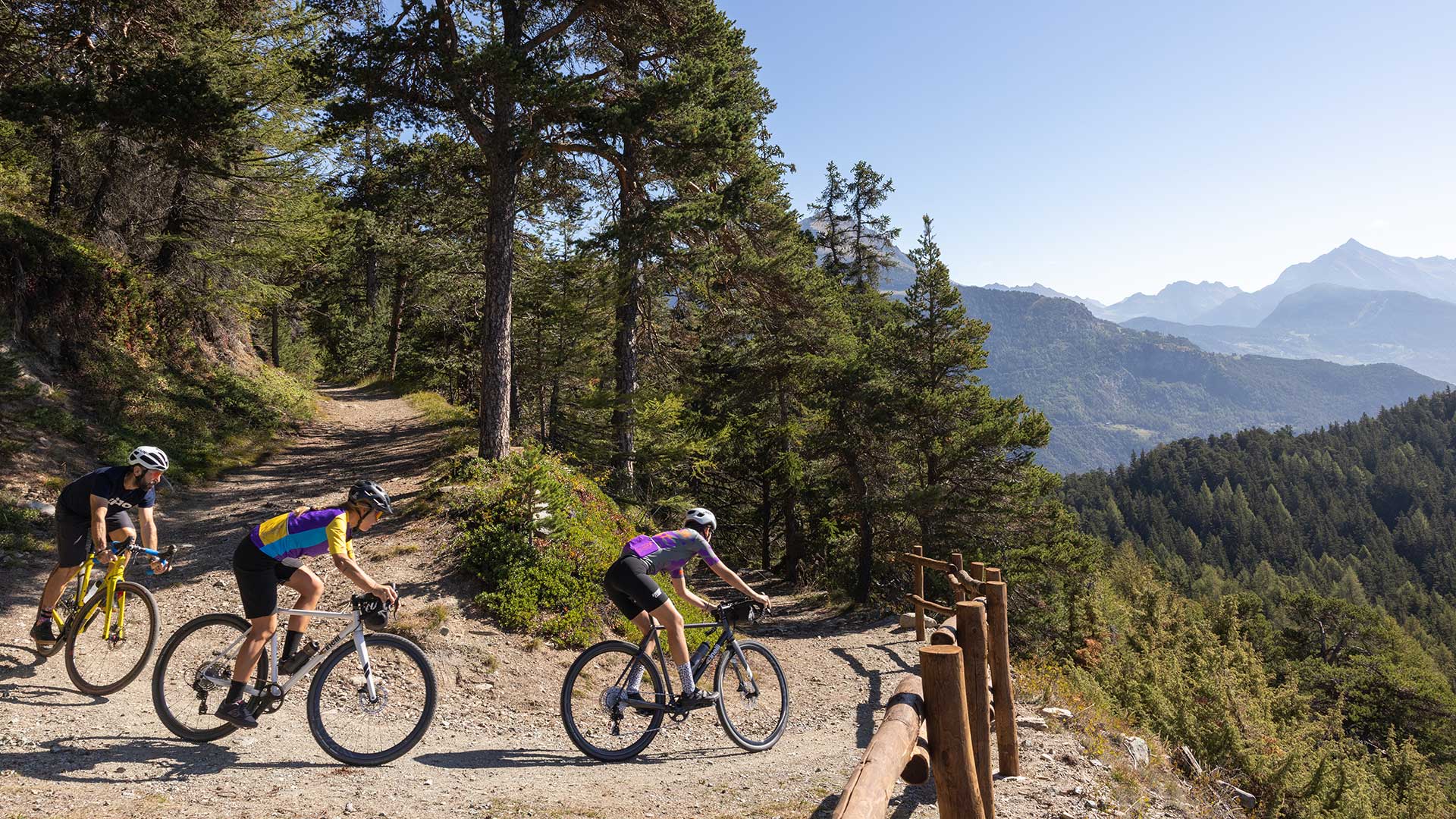 Matterhorn Valley Gravel Tour