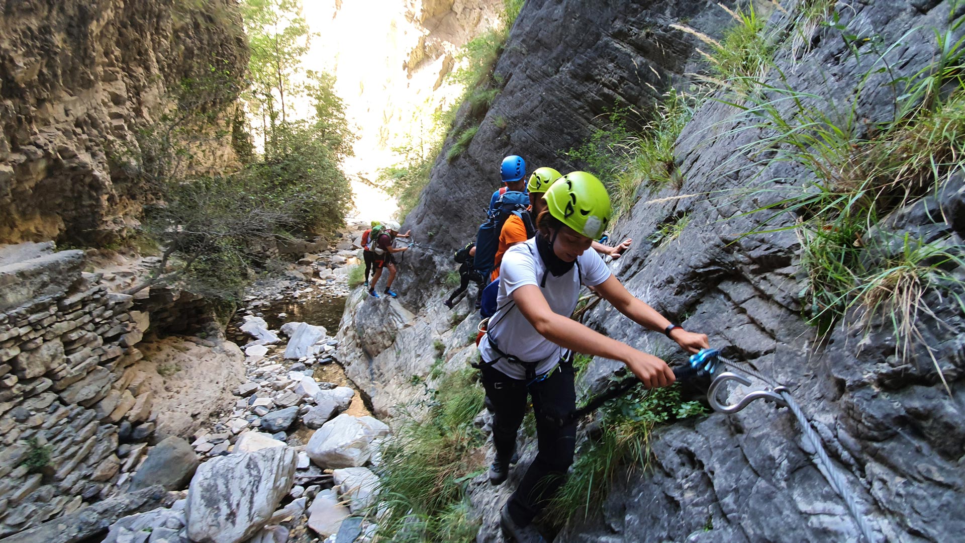 Group Tour: Via ferrata Experience in the Alps with Guide