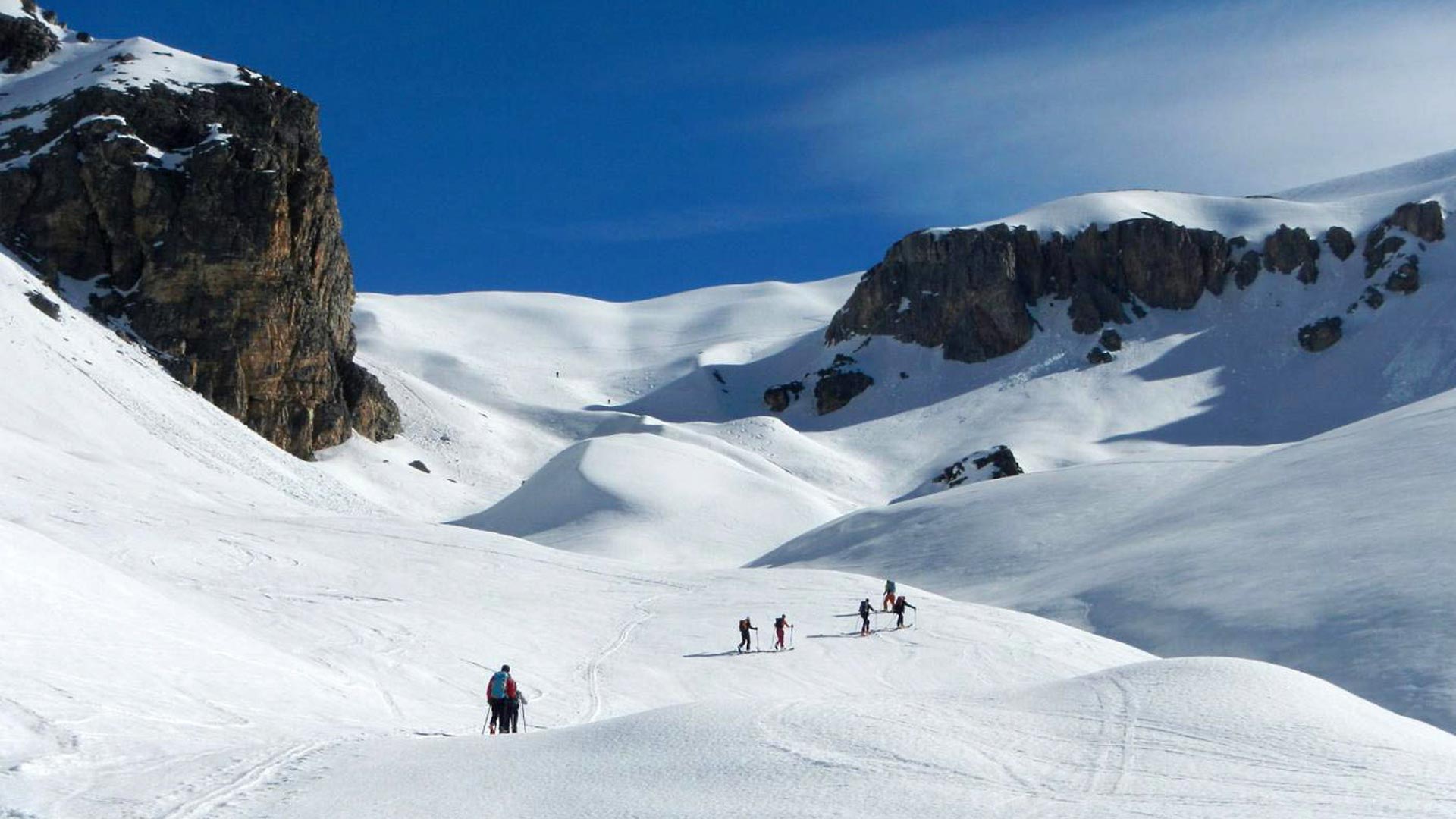 Group tour: Ski touring and splitboarding tour in Val Maira