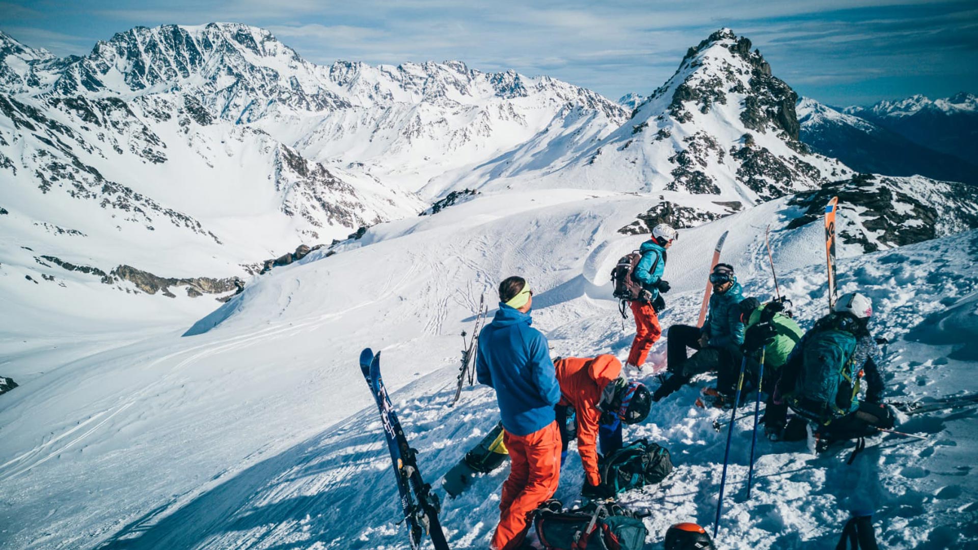 Group Tour: Gran San Bernardo Ski Tour