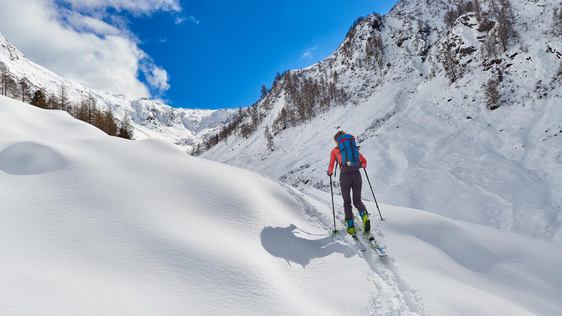 Ski touring and splitboard weekend