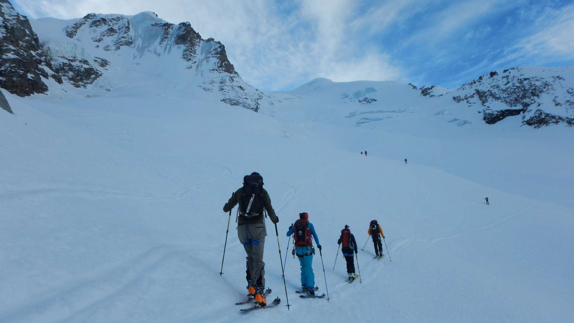 Group tour: Gran Paradiso Summit Ski Tour with Guide
