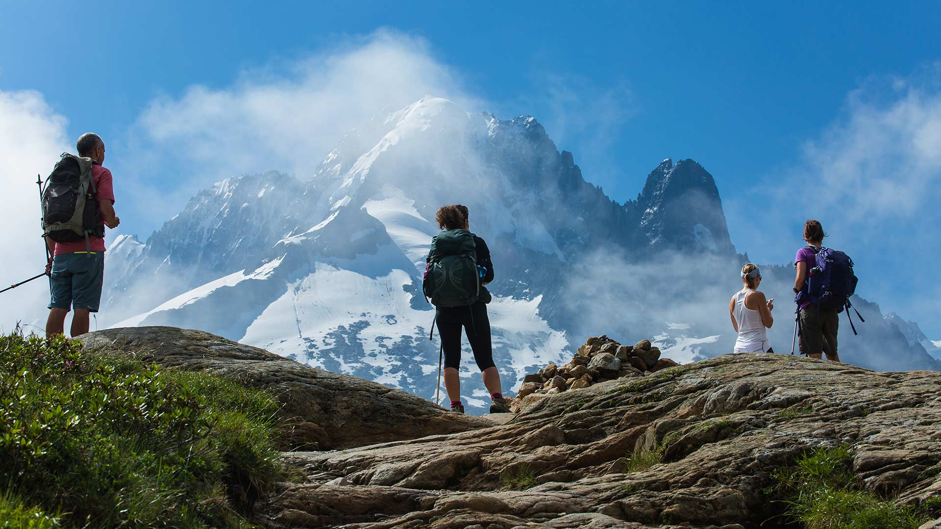Group tour: Mont Blanc Trekking Tour