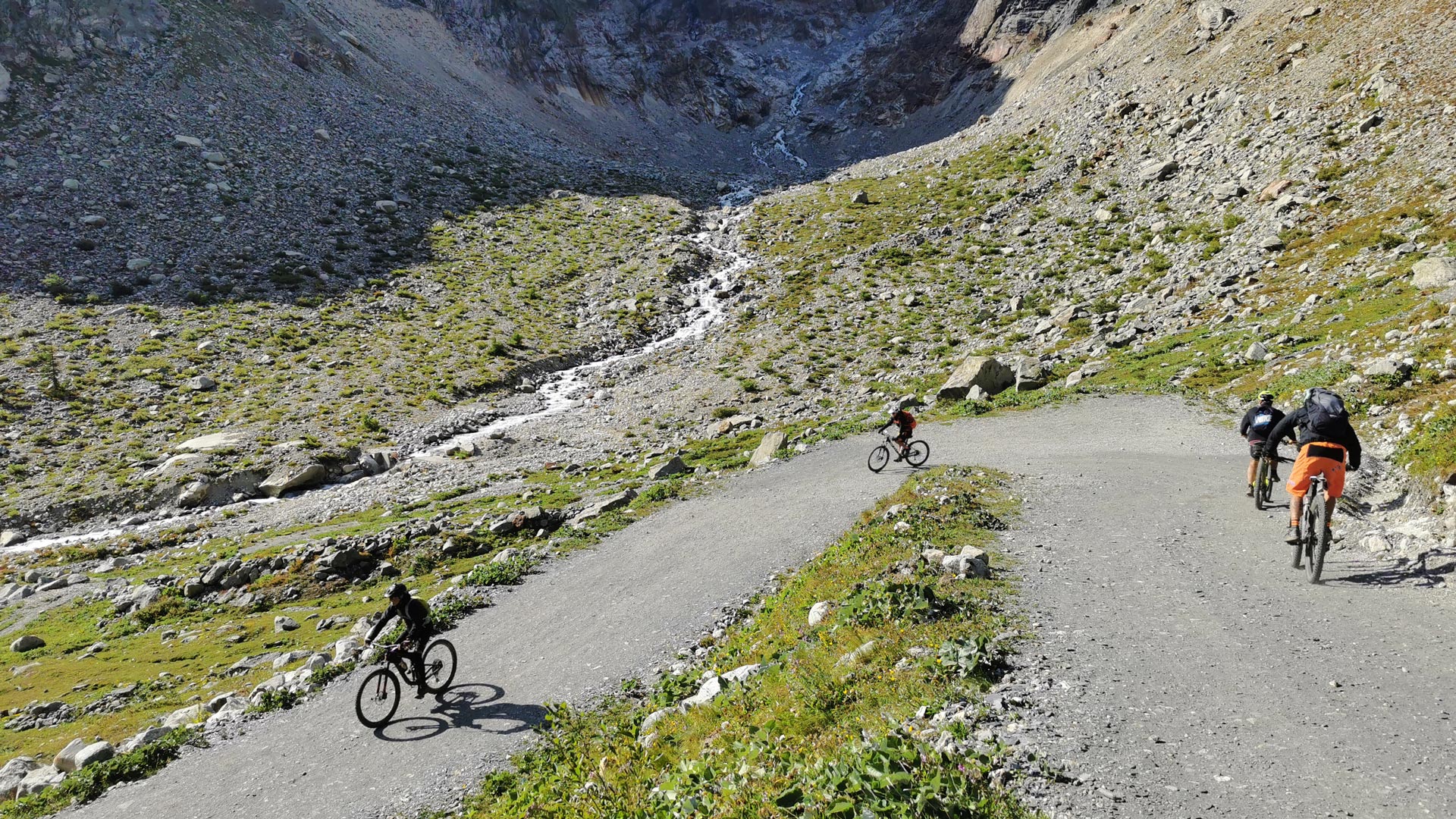 Group tour: Mont Blanc MTB Tour