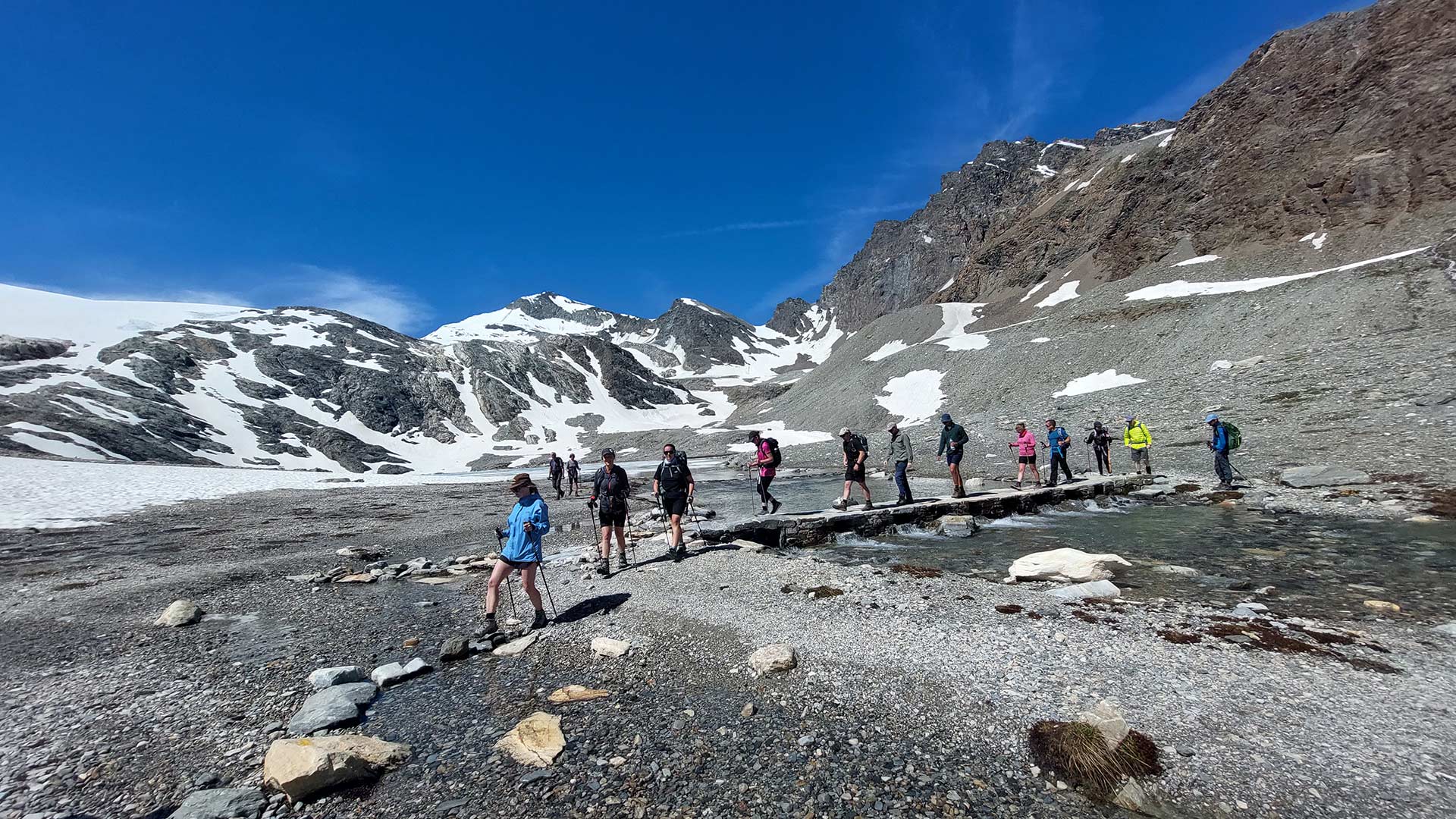 Group tour: Trekking in the Gran Paradiso National Park