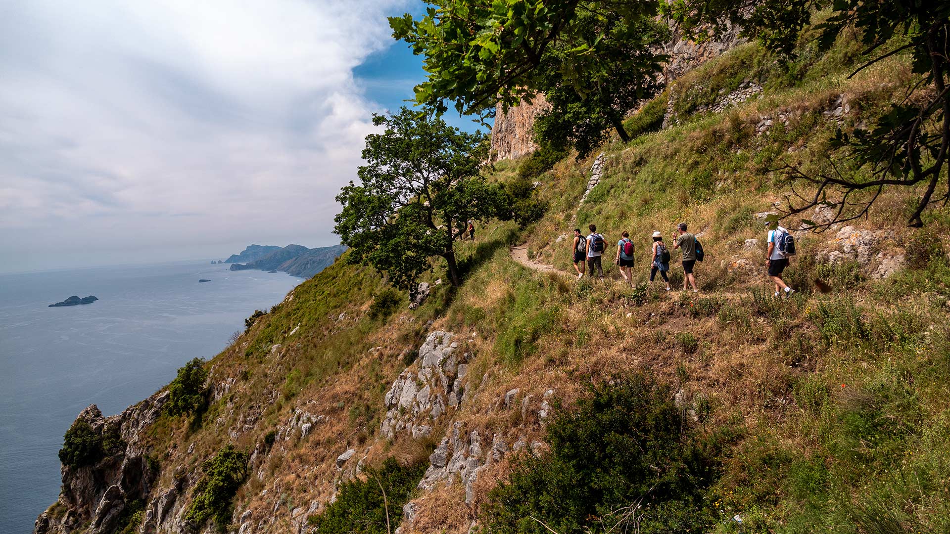 Group Tour: Amalfi Coast Hiking Tour