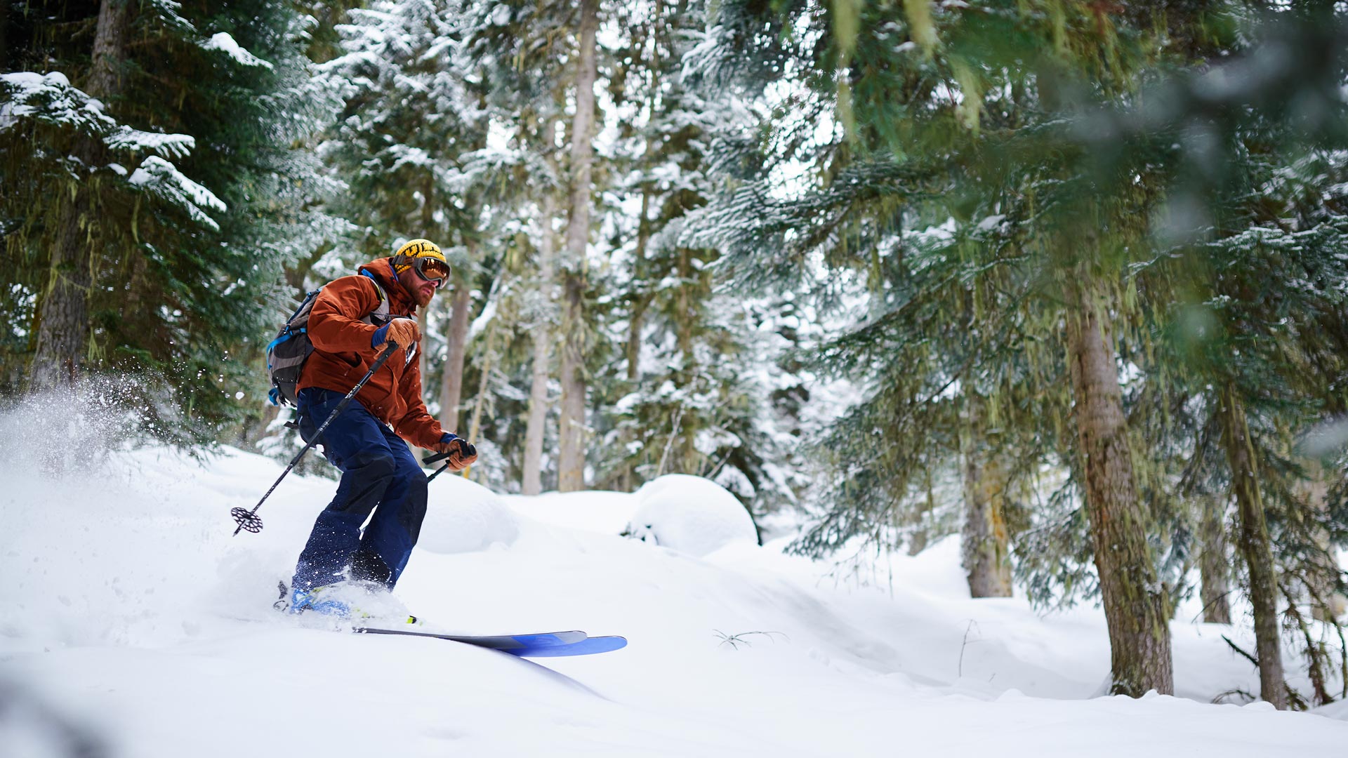 Freeride Snowboarding and Off-Piste Skiing Day