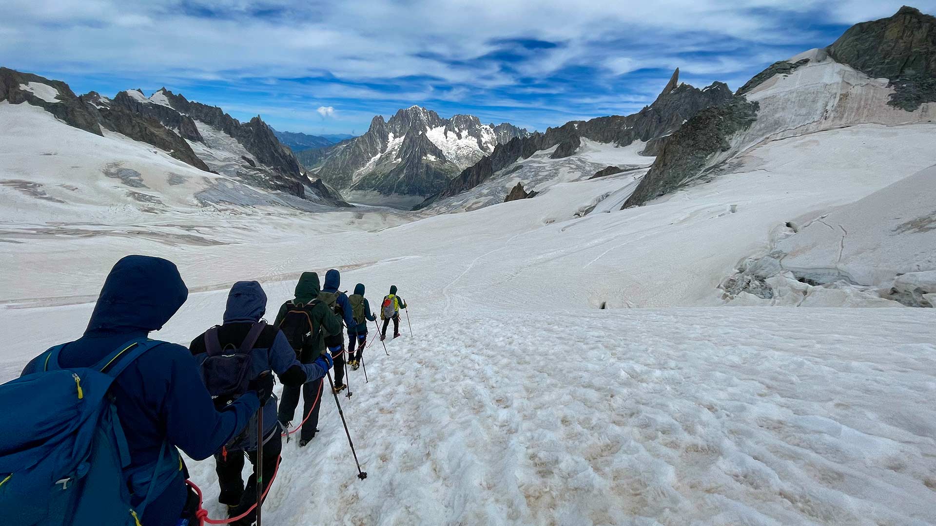 Group tour: Mont Blanc Glacier Day Tour Experience