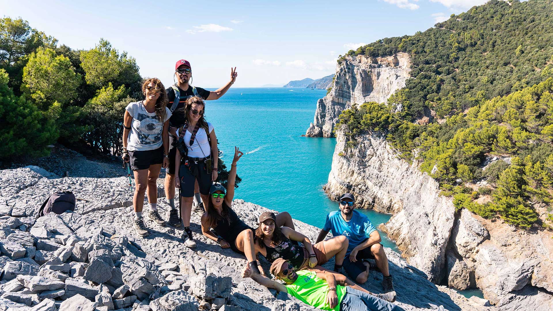 Group tour: Cinque Terre and Beyond, hiking along the Coast of Tramonti