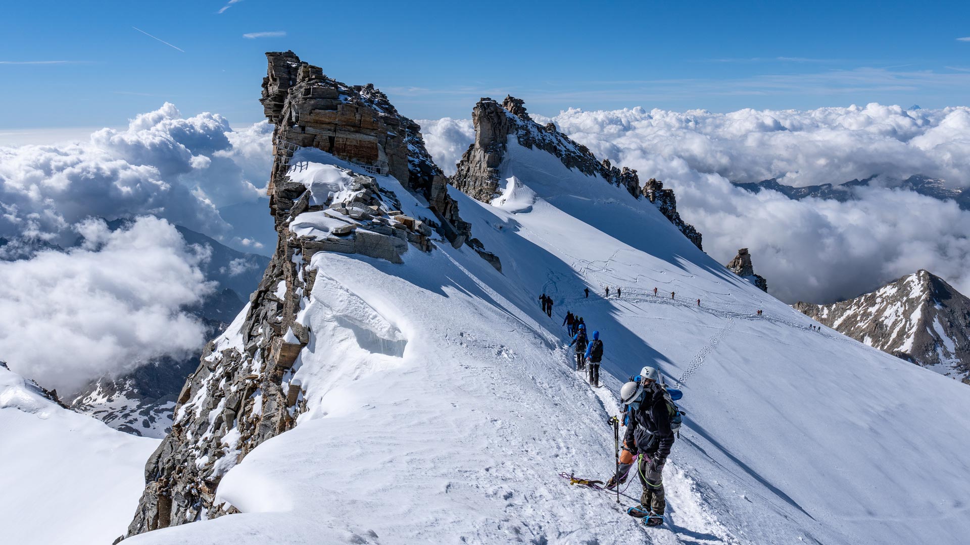 Group Tour: Gran Paradiso summit climb with Alpine Guide - Normal Route
