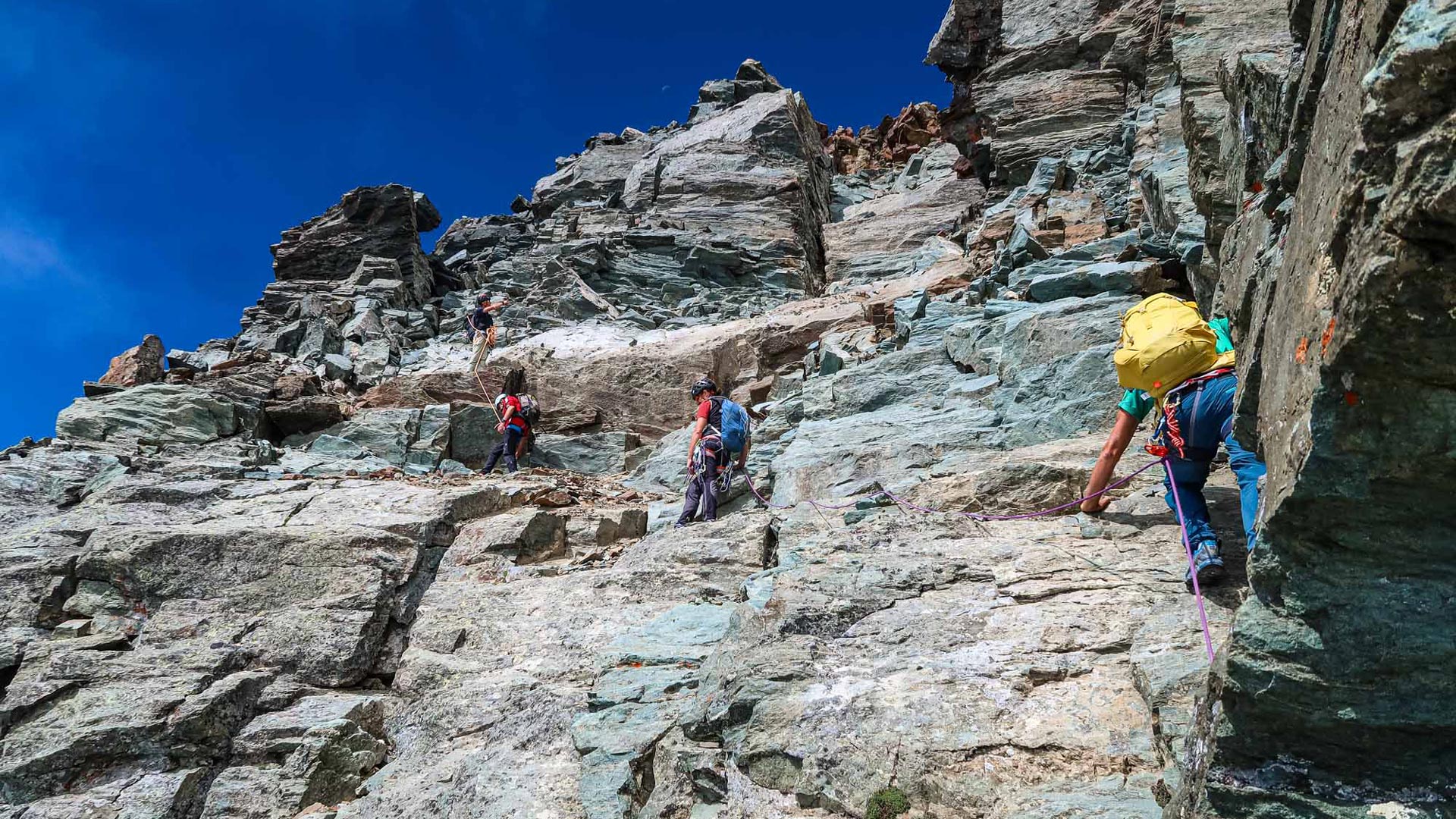Group Tour: Monviso Summit Climb