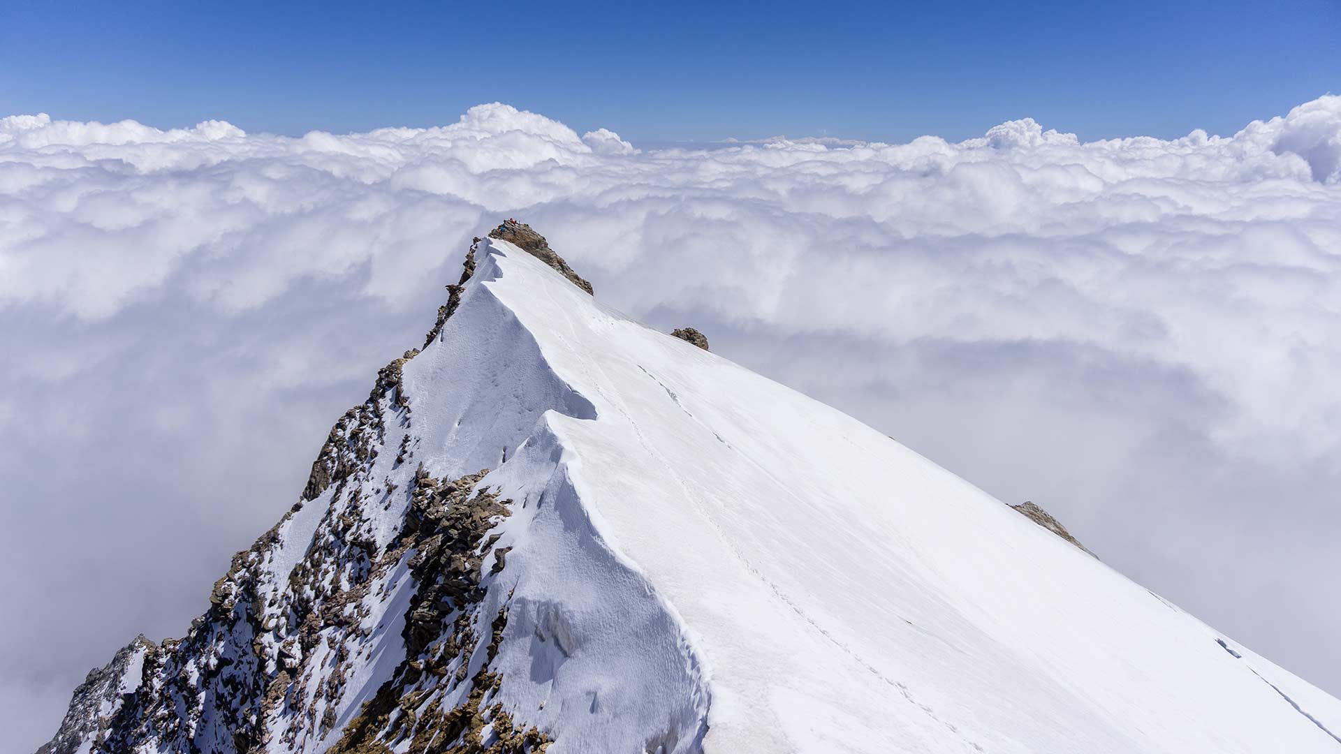 Aosta Valley Alps: Punta Giordani Summit Climb