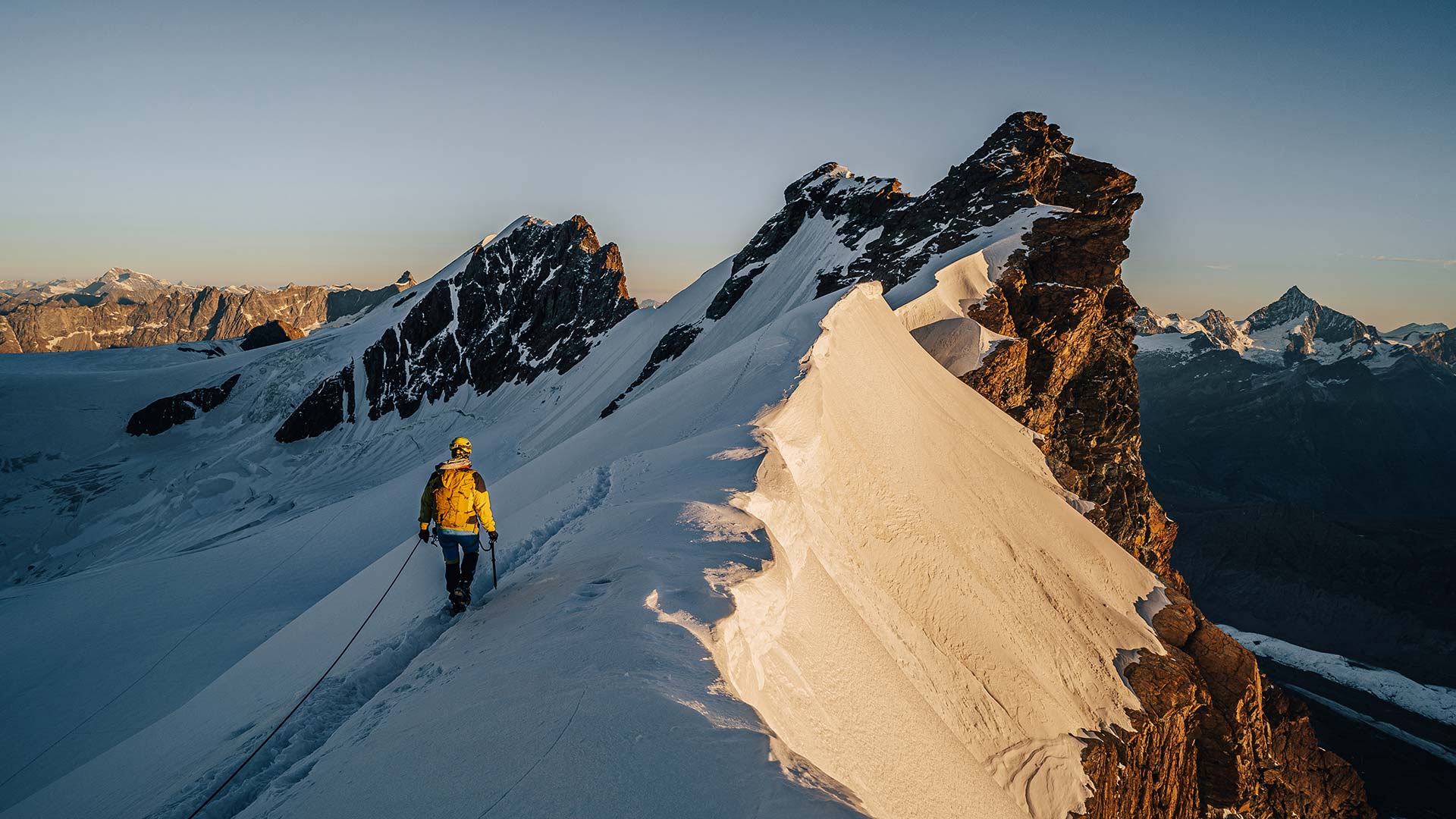Aosta Valley Alps: Western Breithorn Summit Climb
