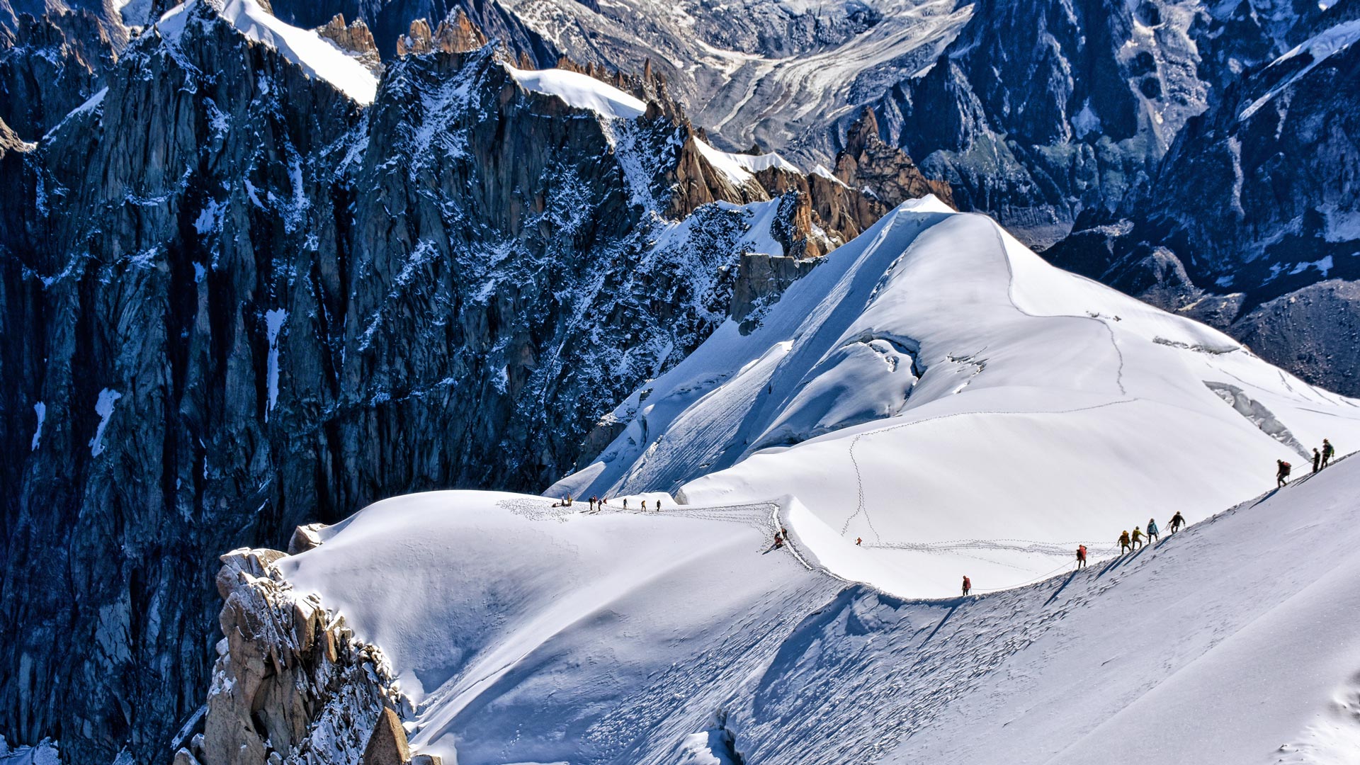Mont Blanc Glacier Tour Experience