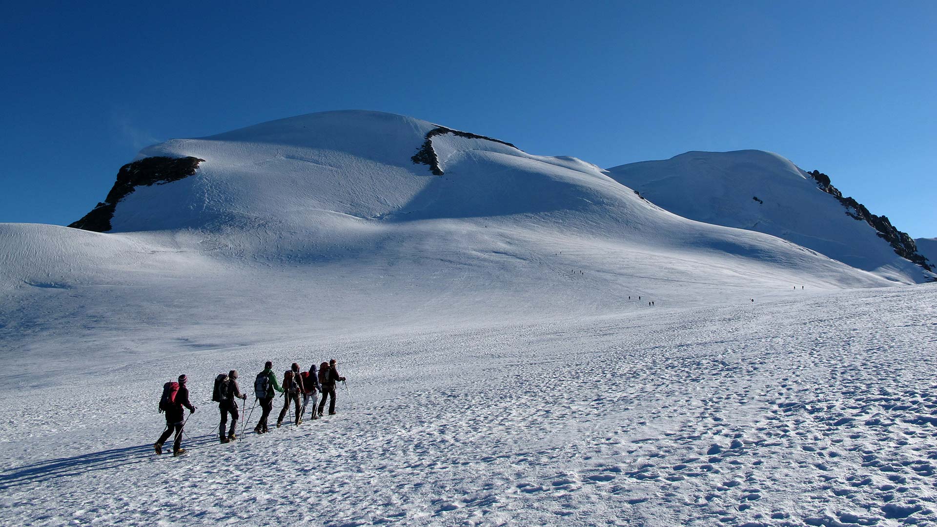 Group Tour: Aosta Valley Alps: Western Breithorn Summit Climb