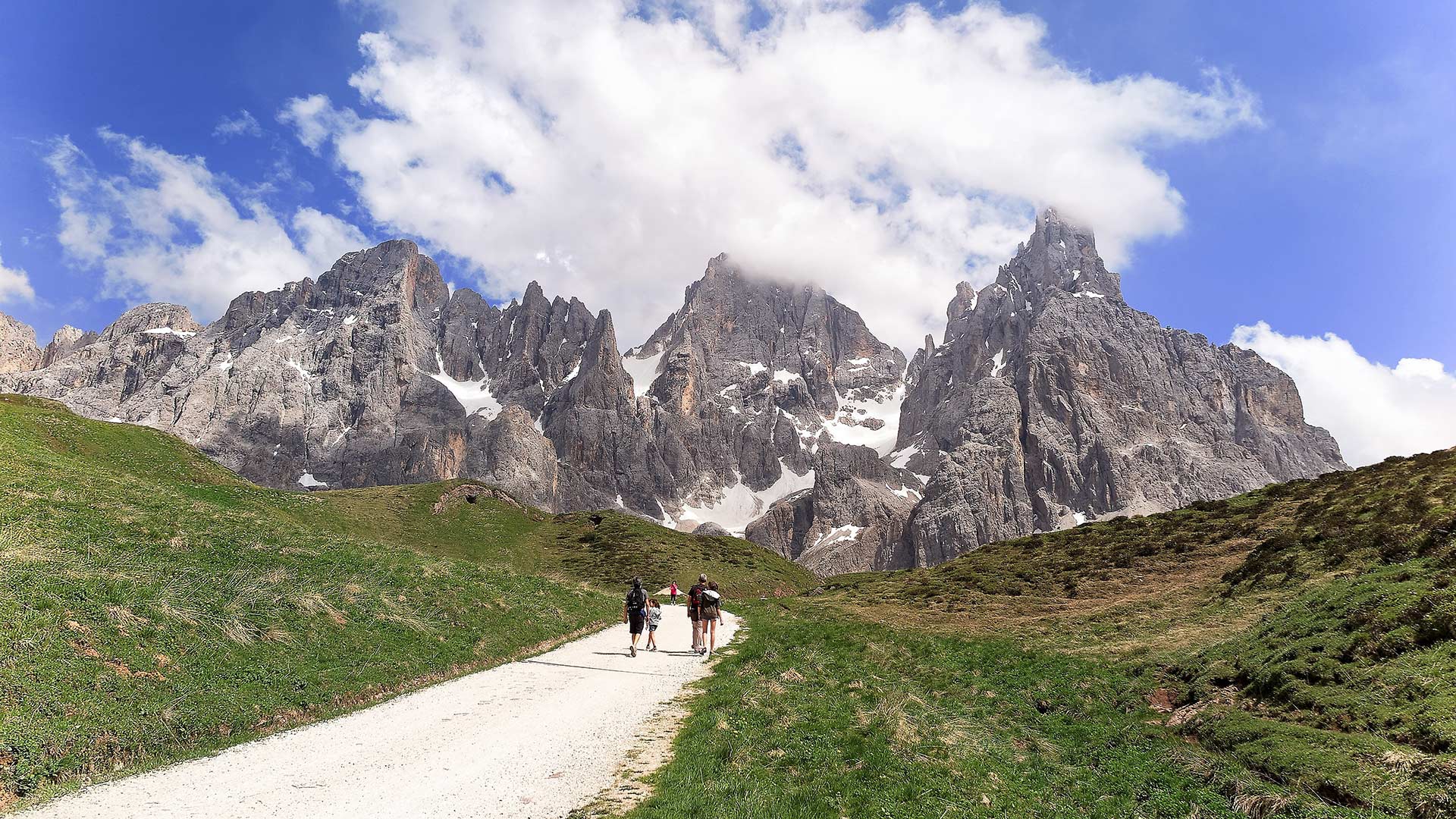 Group Tour in the Dolomites: Trekking Tour Pale di San Martino - Palaronda Trek