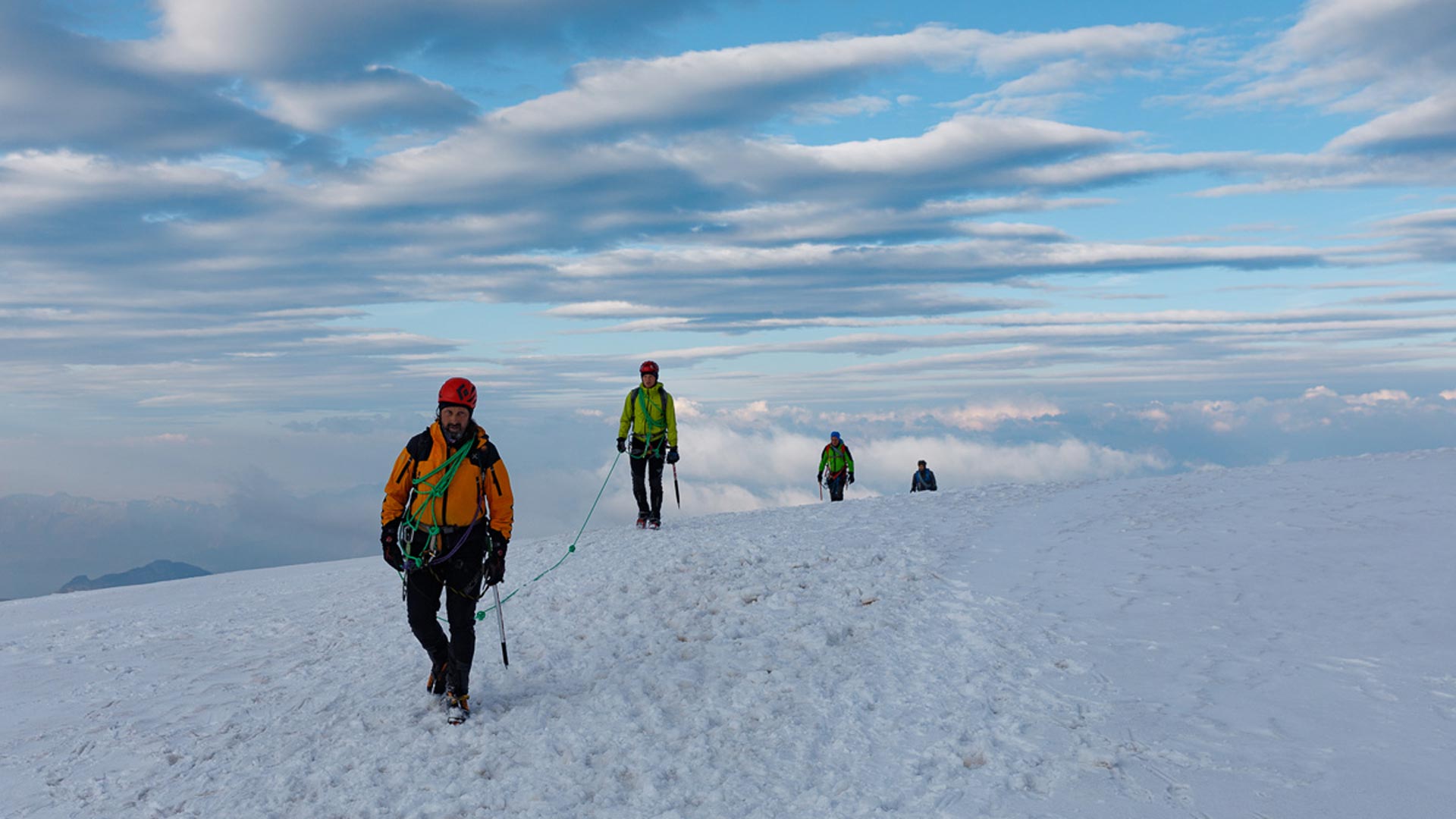 Group Tour: Castore Summit Climb with Alpine Guides