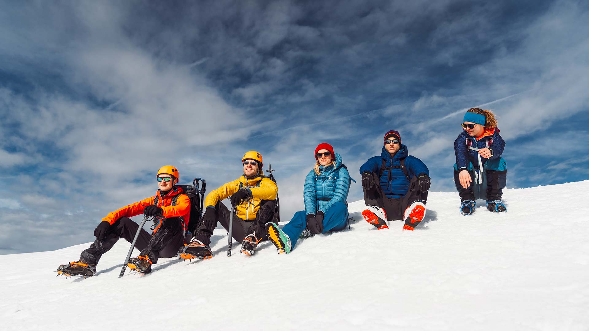 Group Tour - Mountaineering and Trekking Aosta Valley: Mont Blanc Glacier Training Day