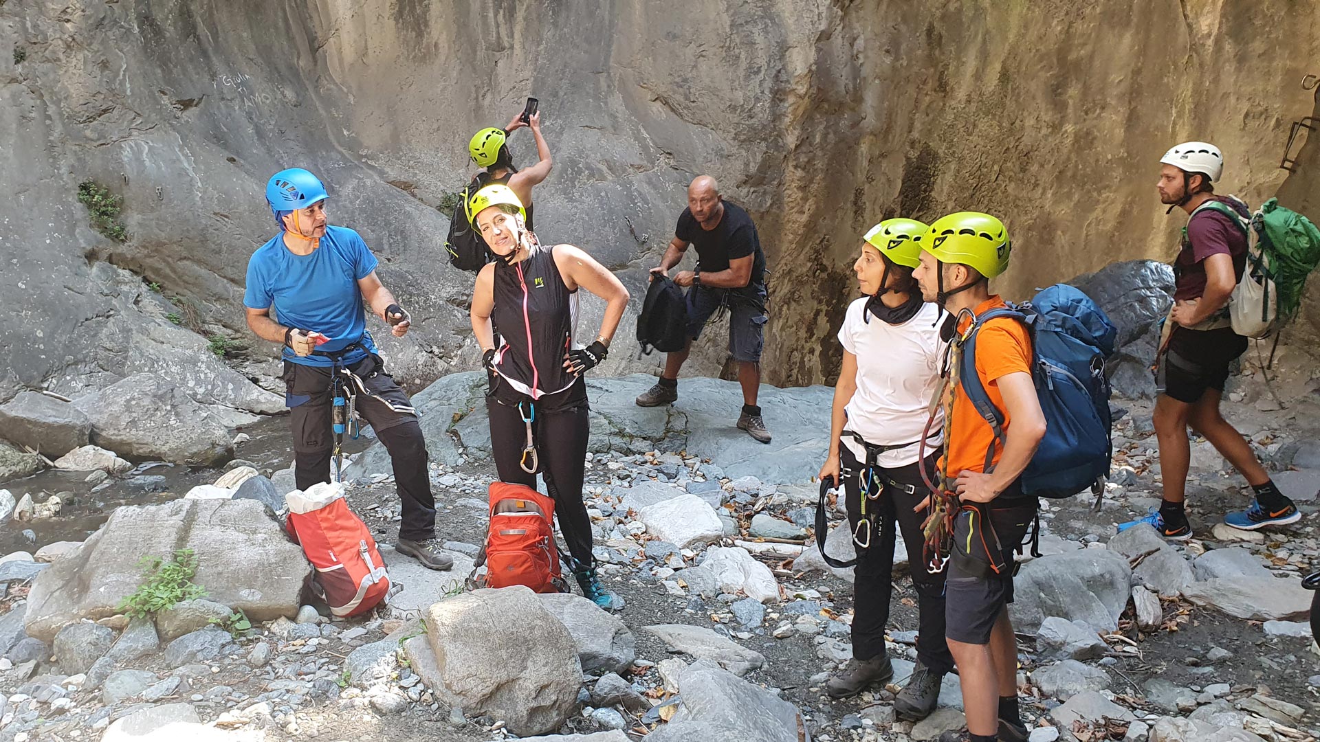 Group Tour: Via ferrata course with Alpine guides