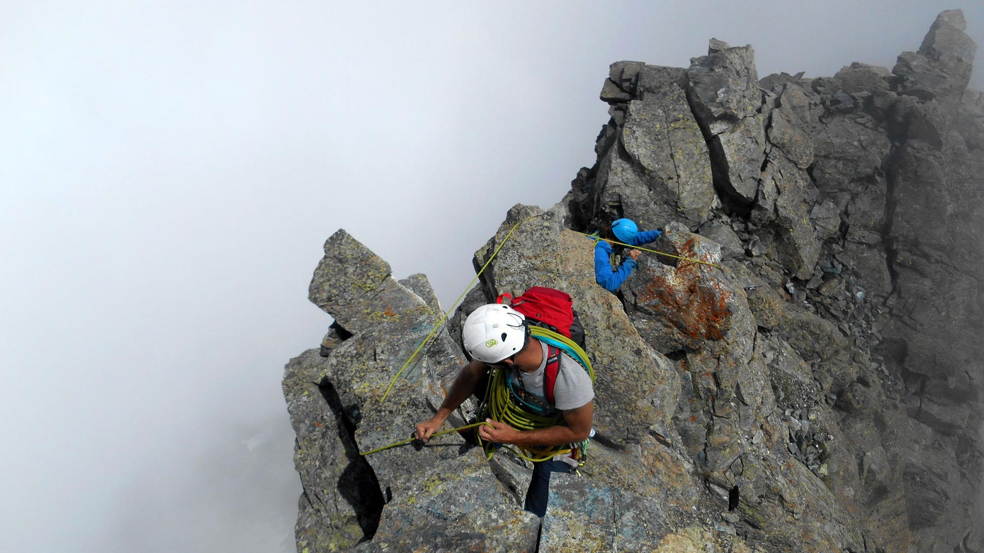 Group Tour: Alps of Piedmont - Rocky Ridges Mountaineering Course
