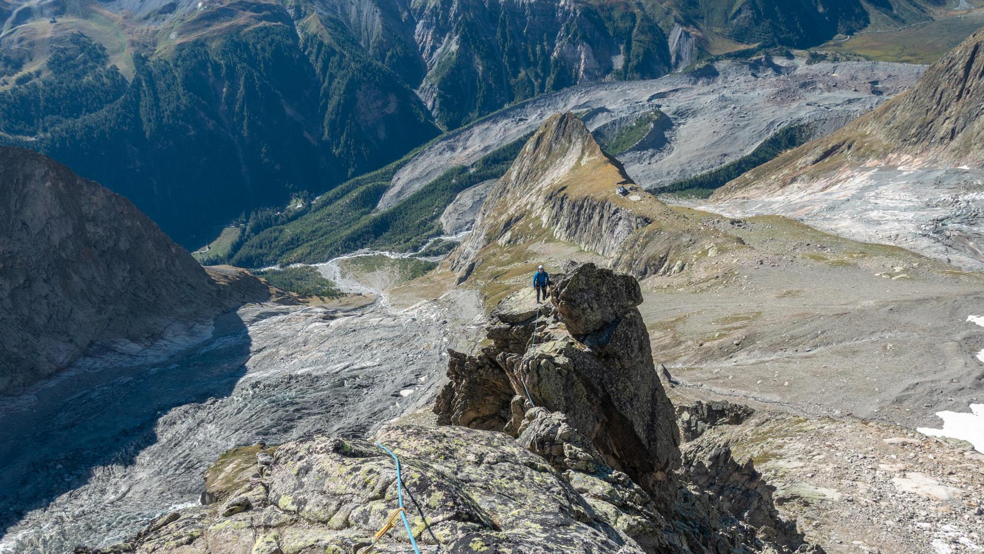Mont Blanc Via Ferrata Tour