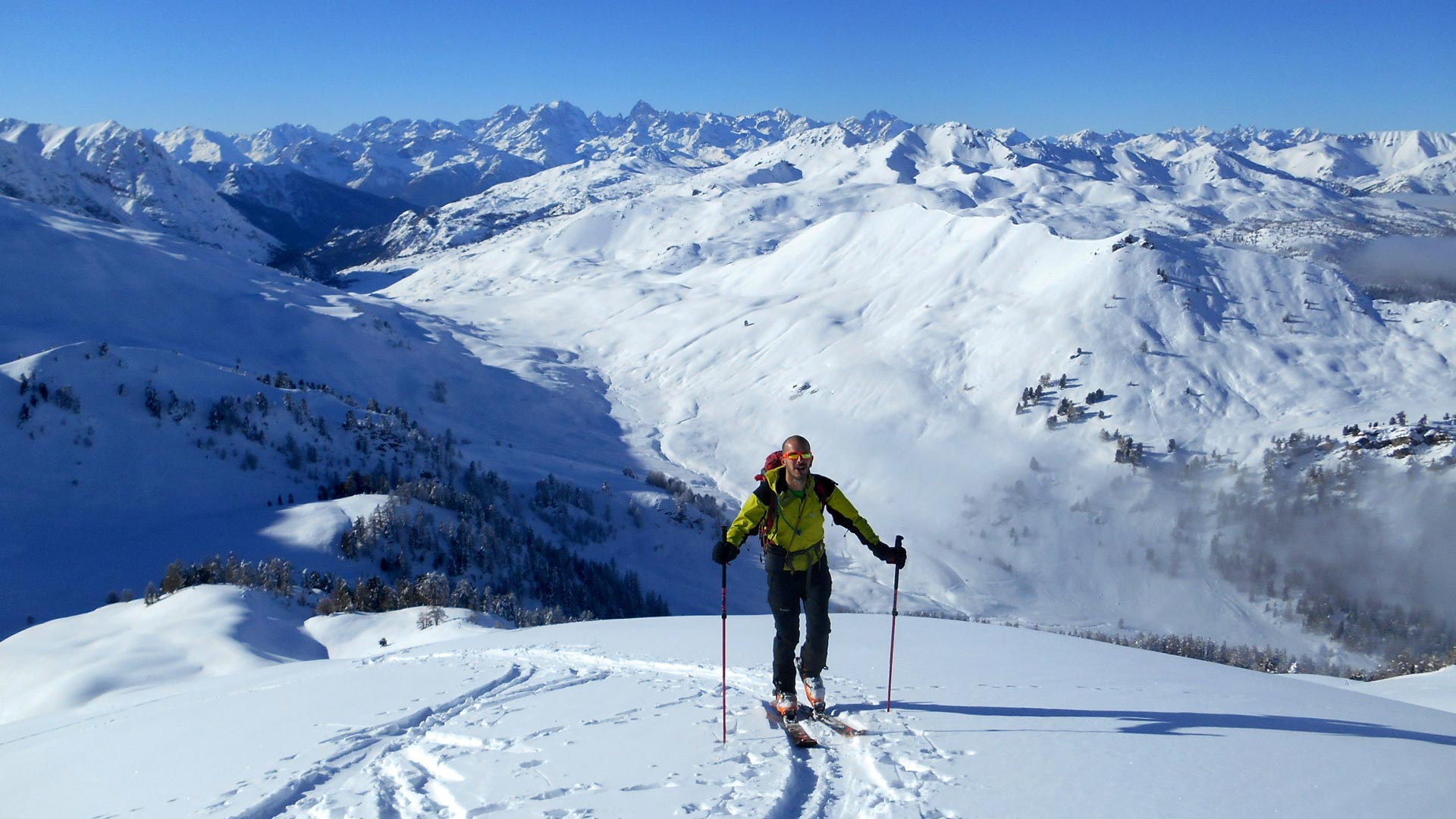 Group Tour: Intensive Alpine Skitouring/Splitboarding Beginner Course