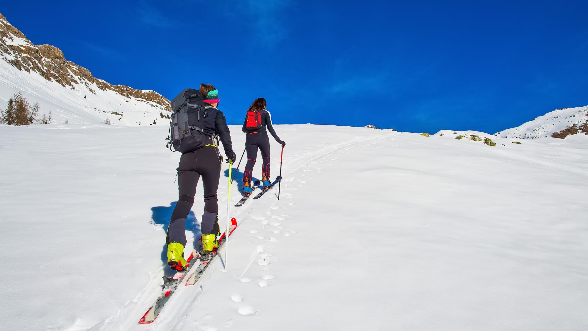 Alpine Skitouring/Splitboarding Advanced Course - Focus on advanced Skitouring/Splitboarding techniques 