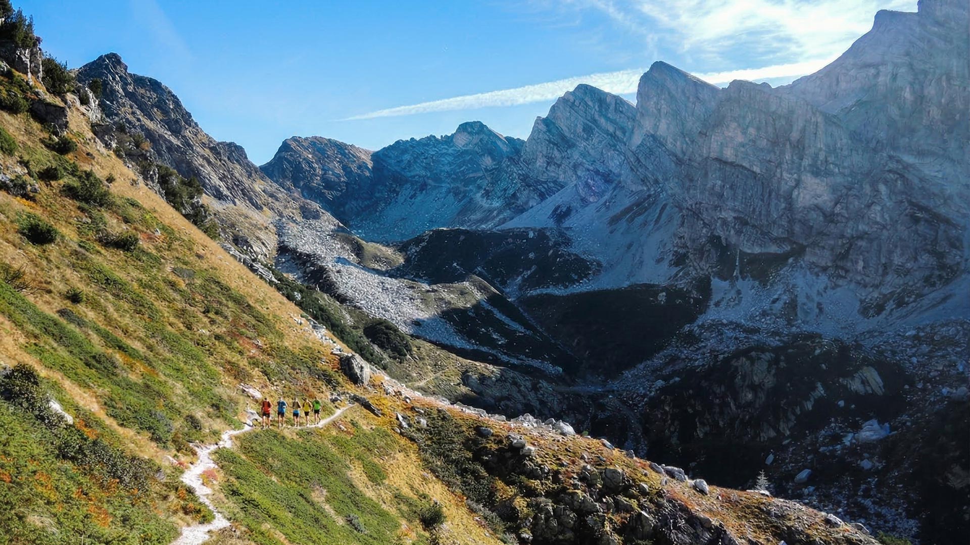 Trail Running Tour from Alps to Sea