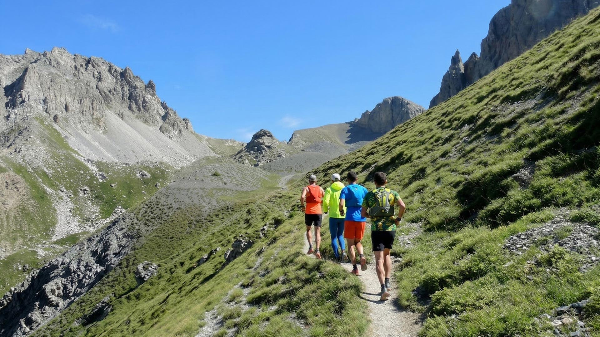 Trail Running Tour Monviso and Occitan Alps