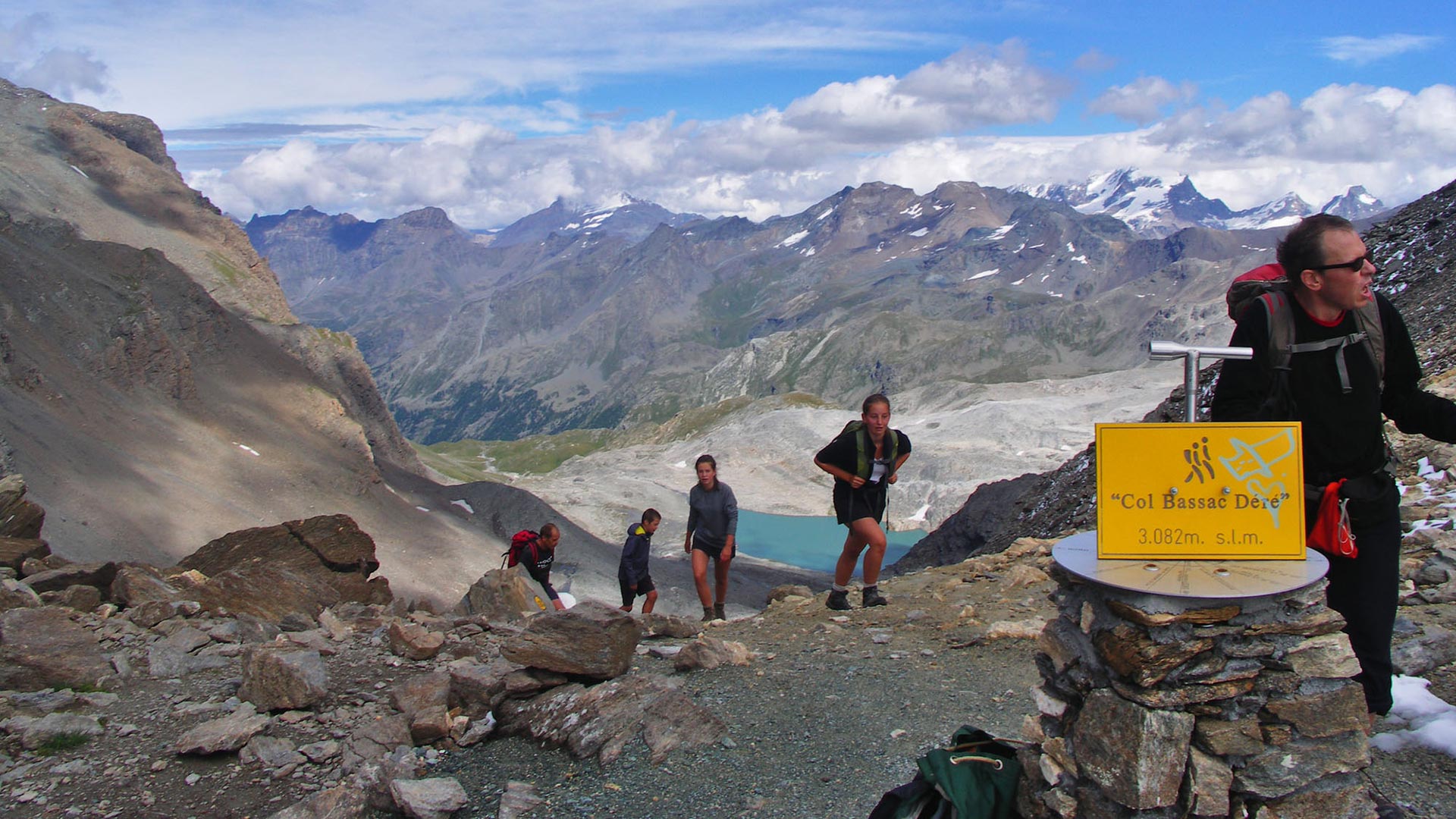Trail Running Tour along Tor des Geants circuit