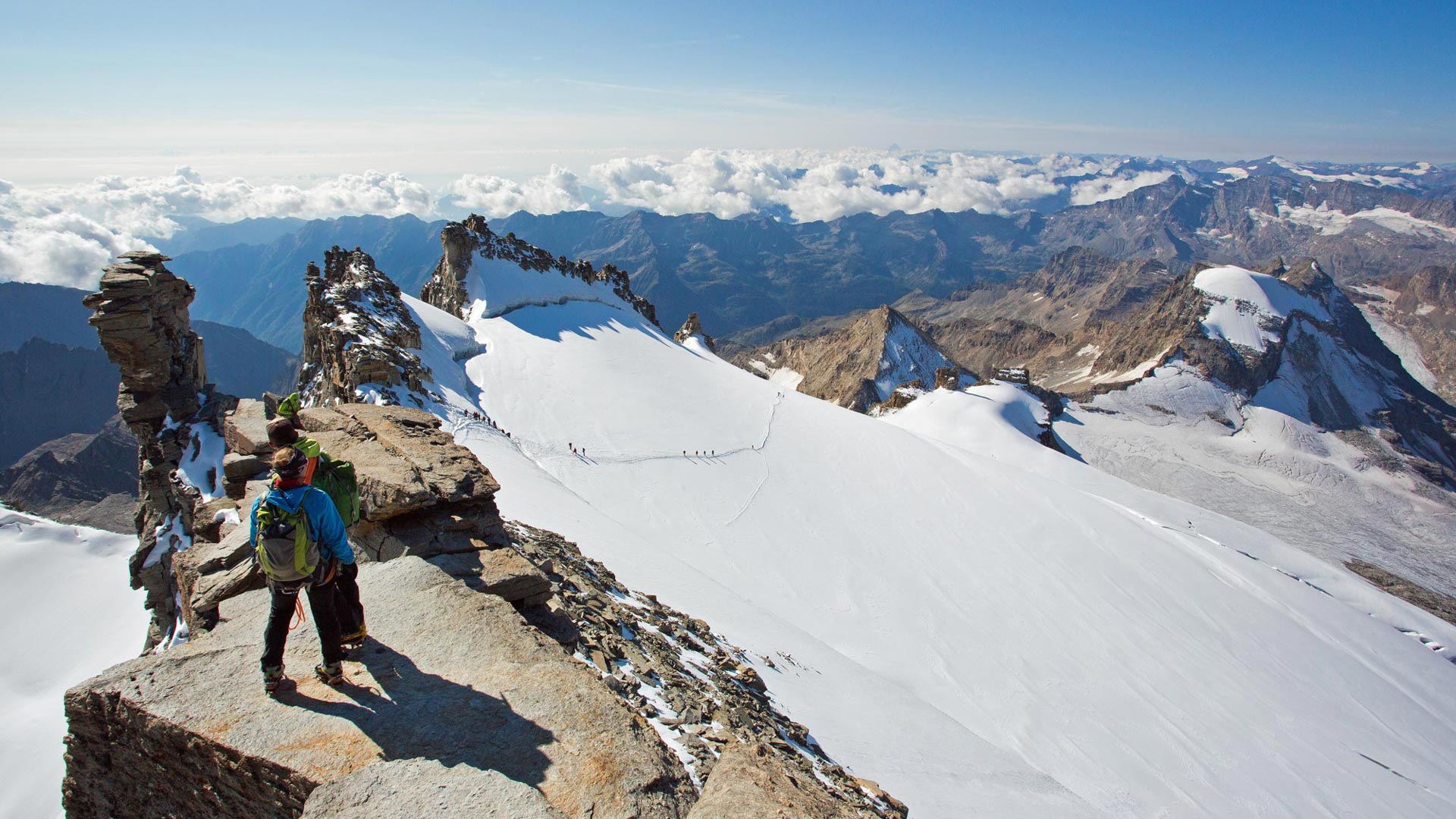 Gran Paradiso summit climb with Alpine Guide - Normal Route