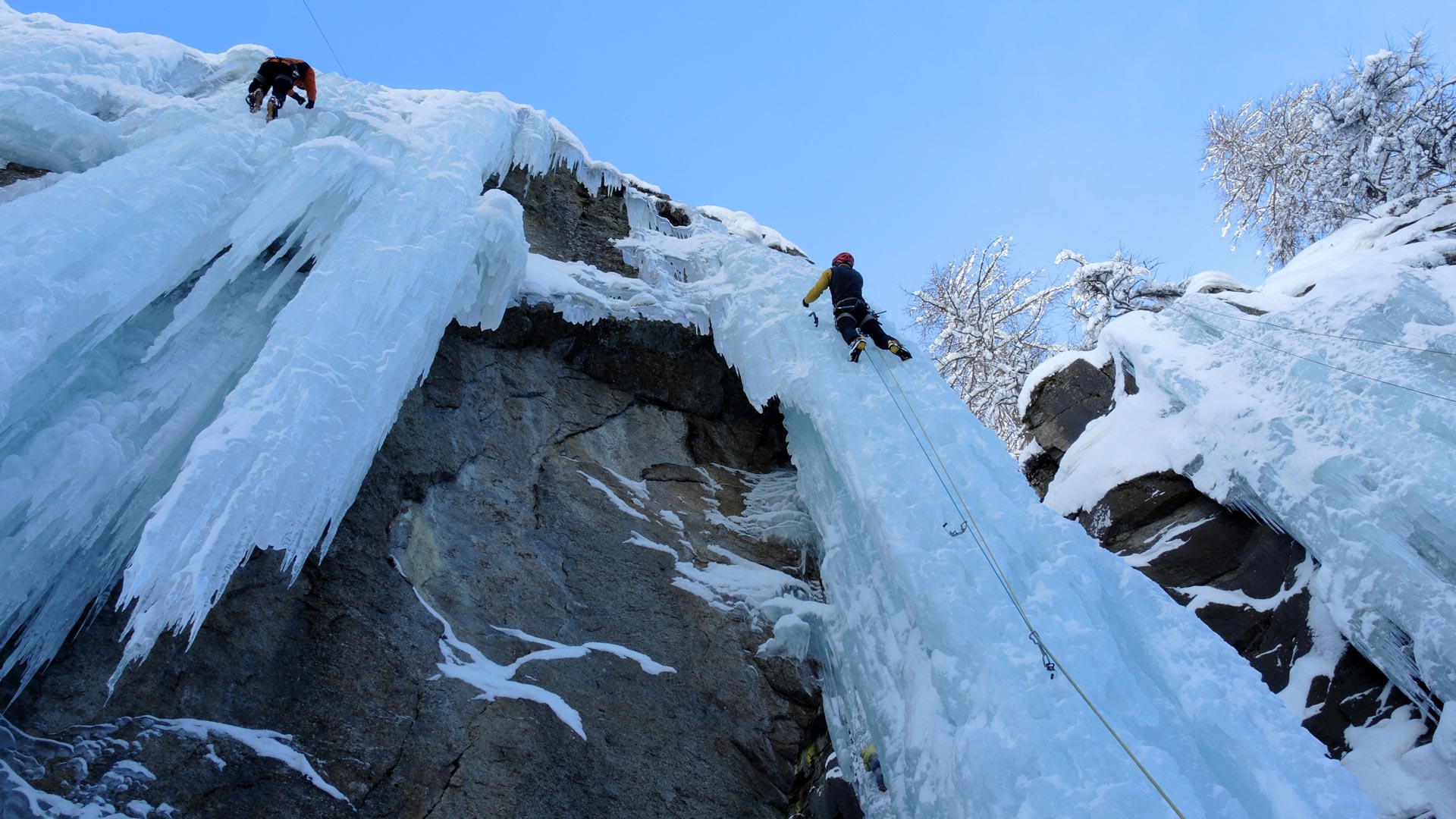 Ice Climbing Day Experience in the Alps with Alpine Guide